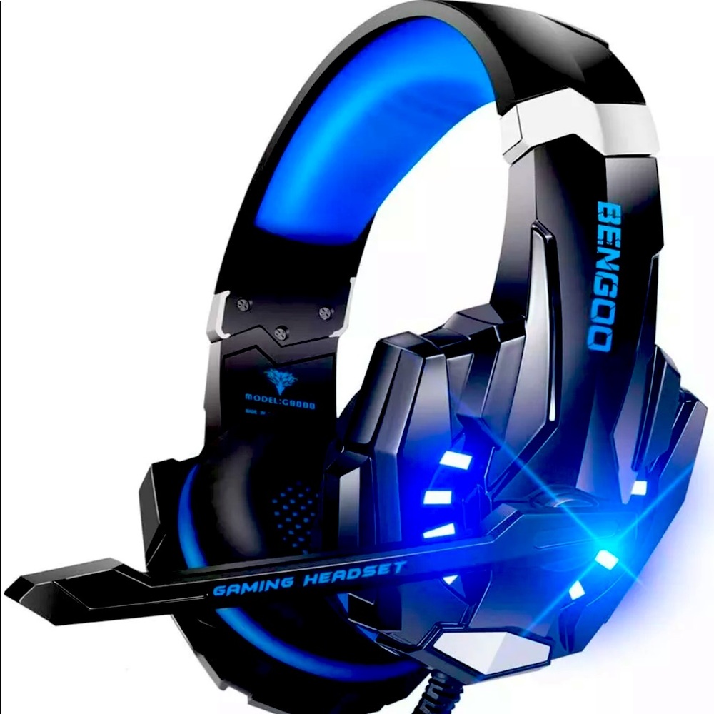 NEW BENGOO G9000 Stereo Gaming Headset for PS4 PC Xbox One PS5 Controller